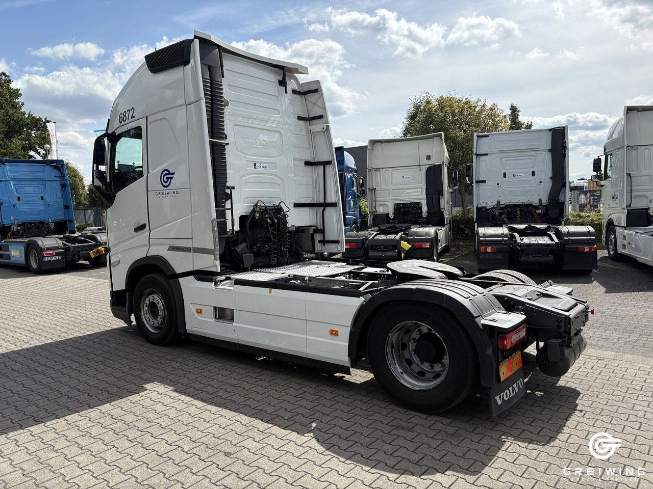 Volvo FH 500 4x2, Globetrotter XL, Turbocomp., Retarde - رأس تريلا: صورة 5 Volvo FH 500 4x2, Globetrotter XL, Turbocomp., Retarde - رأس تريلا: صورة 5
