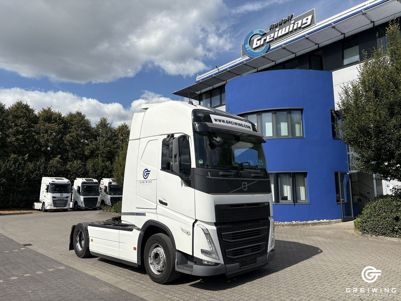 Volvo FH 500 4x2, Globetrotter XL, Turbocomp., Retarde - رأس تريلا: صورة 1 Volvo FH 500 4x2, Globetrotter XL, Turbocomp., Retarde - رأس تريلا: صورة 1
