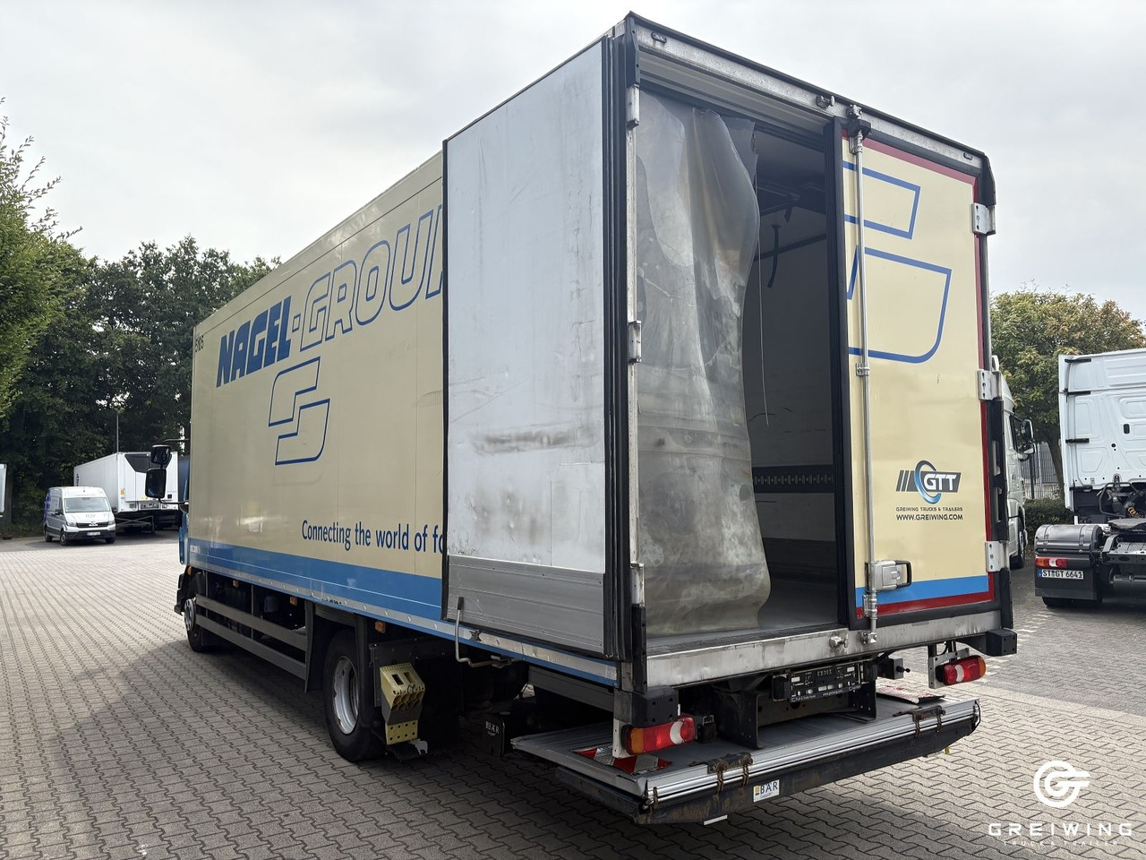 Volvo FL 280 4x2 SL, 16-to. Bi-Temp - شاحنة ذات مبرد: صورة 5 Volvo FL 280 4x2 SL, 16-to. Bi-Temp - شاحنة ذات مبرد: صورة 5