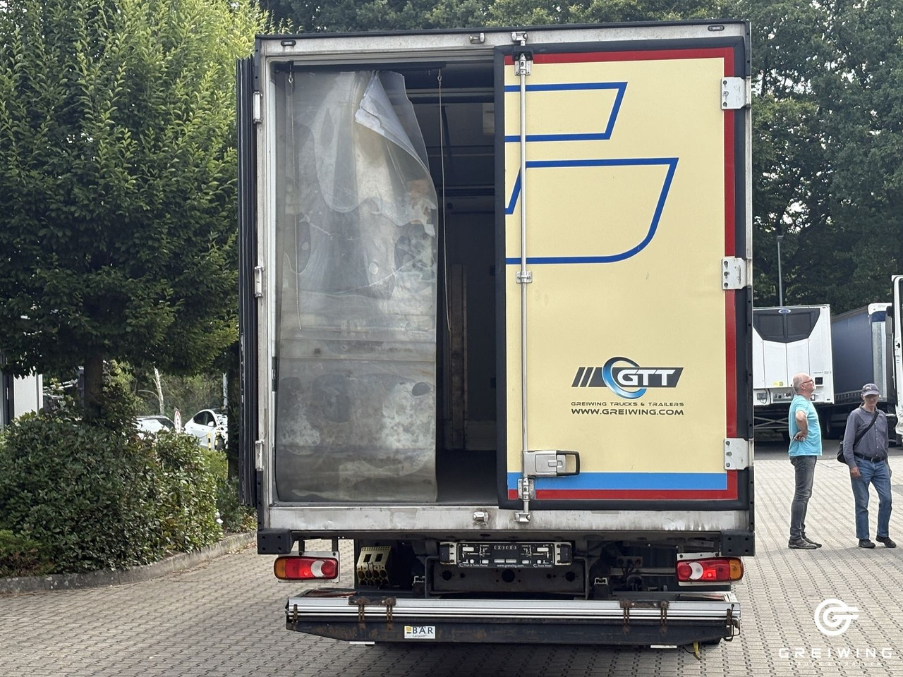 Volvo FL 280 4x2 SL, 16-to. Bi-Temp - شاحنة ذات مبرد: صورة 3 Volvo FL 280 4x2 SL, 16-to. Bi-Temp - شاحنة ذات مبرد: صورة 3