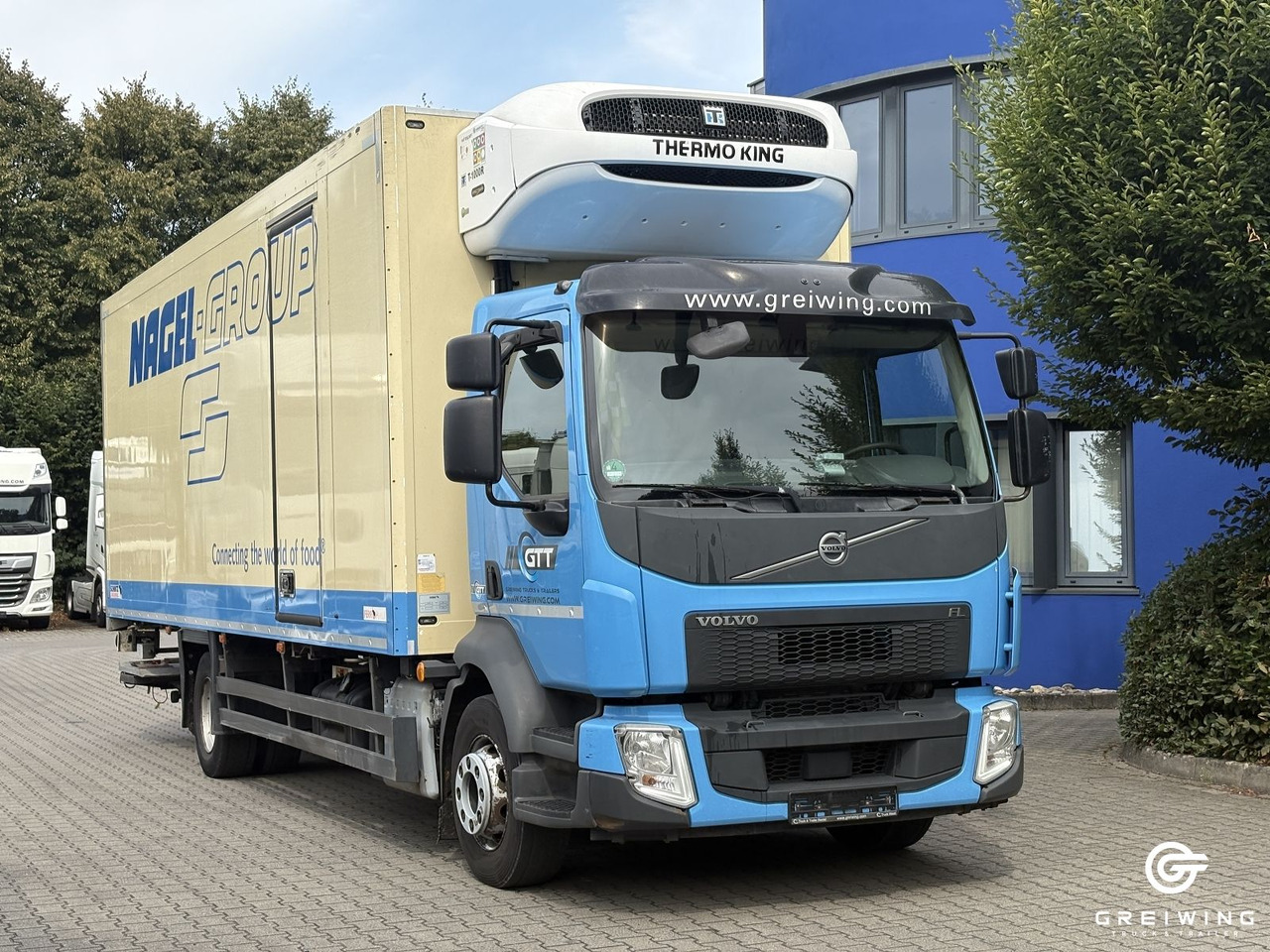 Volvo FL 280 4x2 SL, 16-to. Bi-Temp - شاحنة ذات مبرد: صورة 1 Volvo FL 280 4x2 SL, 16-to. Bi-Temp - شاحنة ذات مبرد: صورة 1