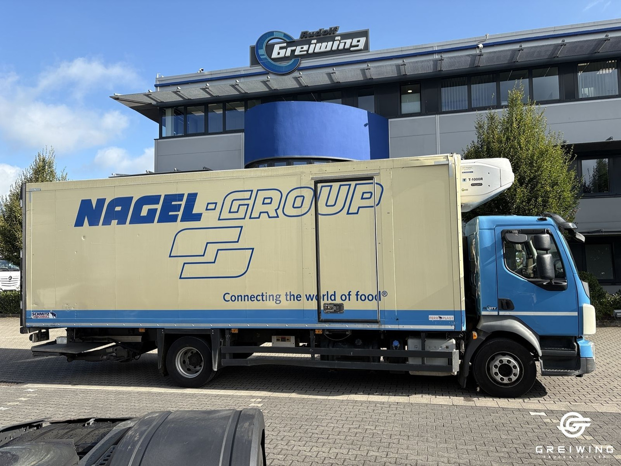 Volvo FL 280 4x2 SL, 16-to. Multitemp - شاحنة ذات مبرد: صورة 2 Volvo FL 280 4x2 SL, 16-to. Multitemp - شاحنة ذات مبرد: صورة 2
