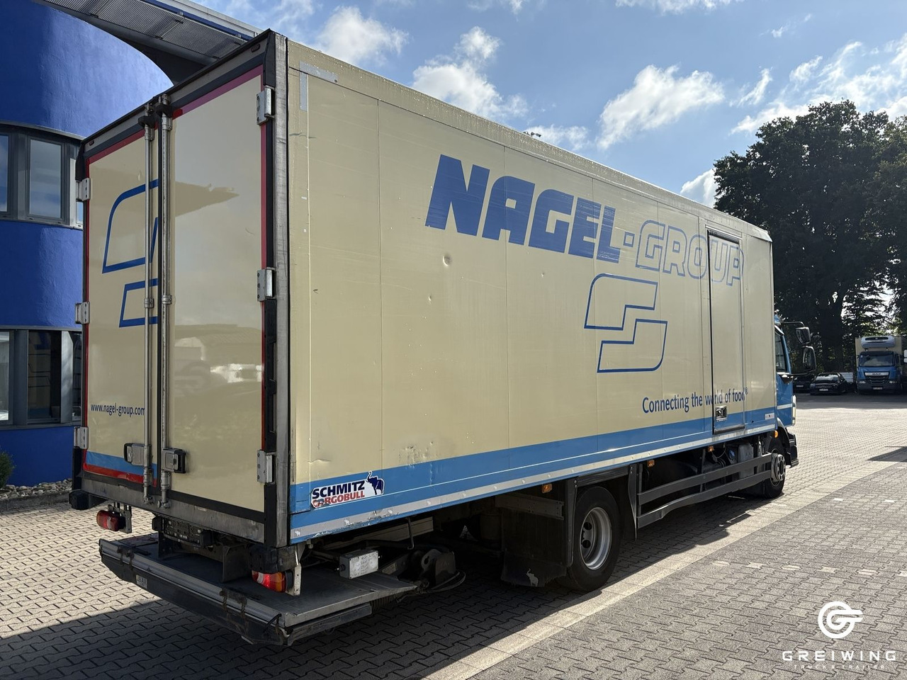 Volvo FL 280 4x2 SL, 16-to. Multitemp - شاحنة ذات مبرد: صورة 3 Volvo FL 280 4x2 SL, 16-to. Multitemp - شاحنة ذات مبرد: صورة 3