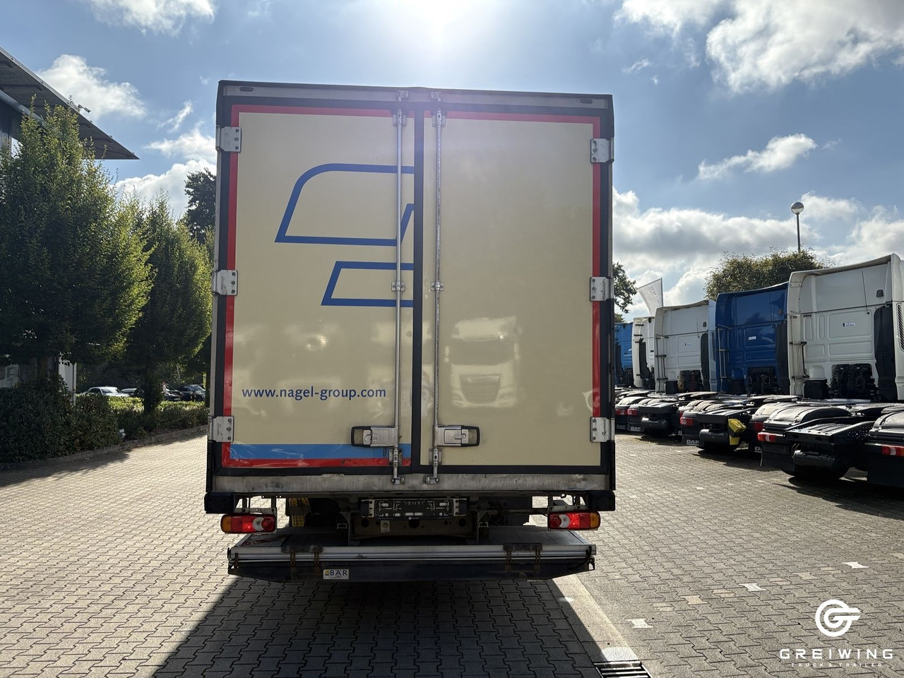 Volvo FL 280 4x2 SL, 16-to. Multitemp - شاحنة ذات مبرد: صورة 4 Volvo FL 280 4x2 SL, 16-to. Multitemp - شاحنة ذات مبرد: صورة 4