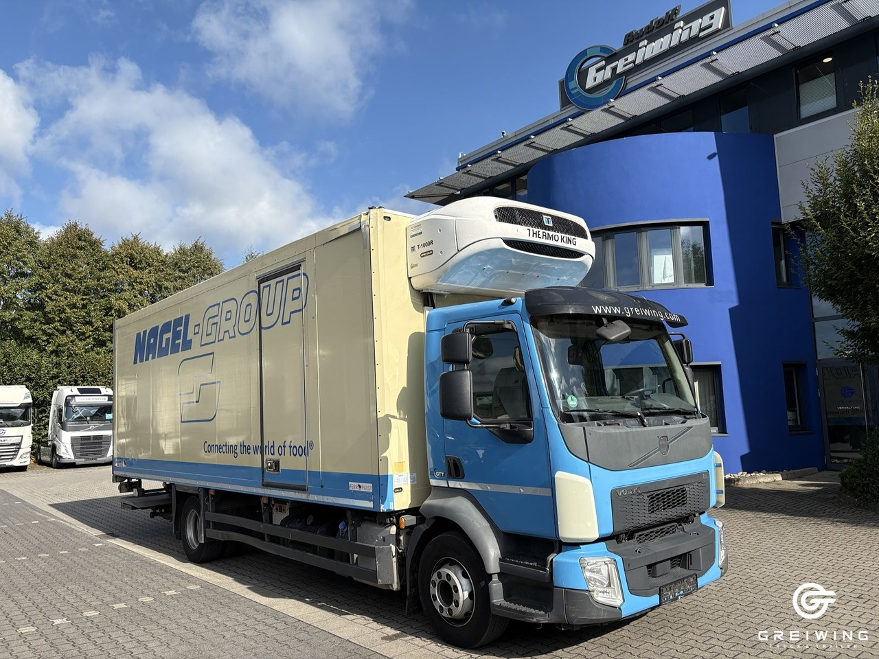 Volvo FL 280 4x2 SL, 16-to. Multitemp - شاحنة ذات مبرد: صورة 1 Volvo FL 280 4x2 SL, 16-to. Multitemp - شاحنة ذات مبرد: صورة 1