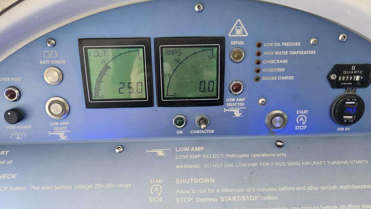 AERO SPECIALTIES diesel-electric hybrid GPU JETGO-600MTI-RJ - وحدة الطاقة الأرضية للطائرات: صورة 5 AERO SPECIALTIES diesel-electric hybrid GPU JETGO-600MTI-RJ - وحدة الطاقة الأرضية للطائرات: صورة 5