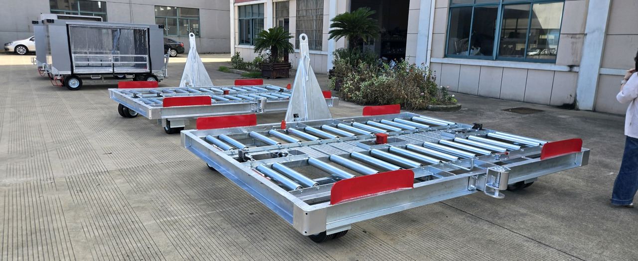AirBusiness GSE 10ft pallet dollies - محملات الحاويات والمنصات النقالة: صورة 2 AirBusiness GSE 10ft pallet dollies - محملات الحاويات والمنصات النقالة: صورة 2