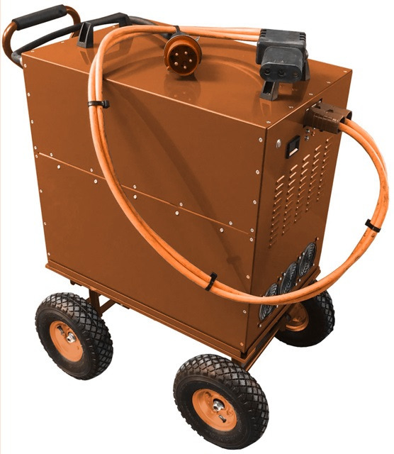 AirBusiness GSE ABC 400-28DC - وحدة الطاقة الأرضية للطائرات: صورة 1 AirBusiness GSE ABC 400-28DC - وحدة الطاقة الأرضية للطائرات: صورة 1