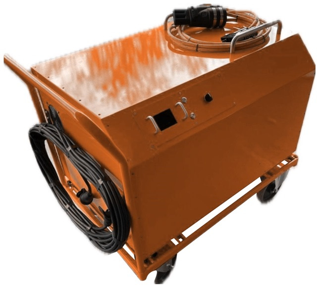 AirBusiness GSE ABC 400-28DC - وحدة الطاقة الأرضية للطائرات: صورة 5 AirBusiness GSE ABC 400-28DC - وحدة الطاقة الأرضية للطائرات: صورة 5
