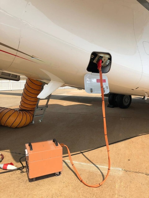AirBusiness eGPU S5000 - وحدة الطاقة الأرضية للطائرات: صورة 3 AirBusiness eGPU S5000 - وحدة الطاقة الأرضية للطائرات: صورة 3