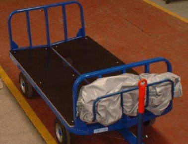 Baggage Cart FEMISA - معدات الدعم الأرضي: صورة 5 Baggage Cart FEMISA - معدات الدعم الأرضي: صورة 5