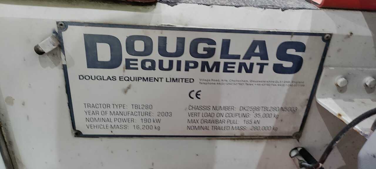 Douglas - Kalmar 280 - جرارات الطائرات: صورة 3 Douglas - Kalmar 280 - جرارات الطائرات: صورة 3