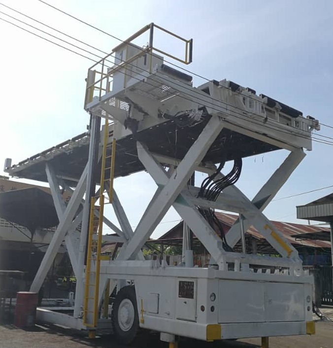 FMC MDL 60 Main Deck 30 tons - محملات الحاويات والمنصات النقالة: صورة 1 FMC MDL 60 Main Deck 30 tons - محملات الحاويات والمنصات النقالة: صورة 1
