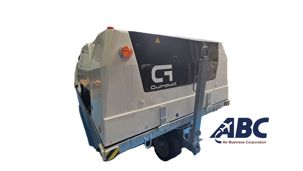 GUINAULT GPU 180kva - وحدة الطاقة الأرضية للطائرات: صورة 2 GUINAULT GPU 180kva - وحدة الطاقة الأرضية للطائرات: صورة 2