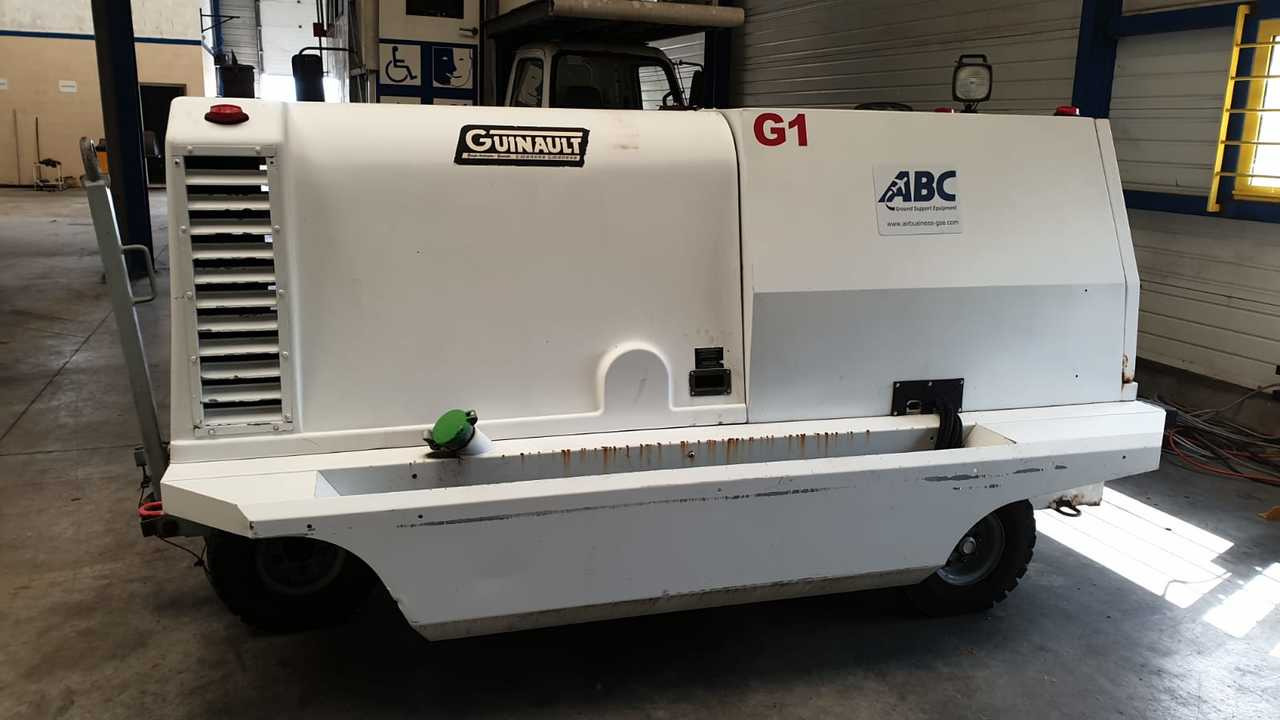 GUINAULT GPU GA120KvA+28DV - وحدة الطاقة الأرضية للطائرات: صورة 1 GUINAULT GPU GA120KvA+28DV - وحدة الطاقة الأرضية للطائرات: صورة 1