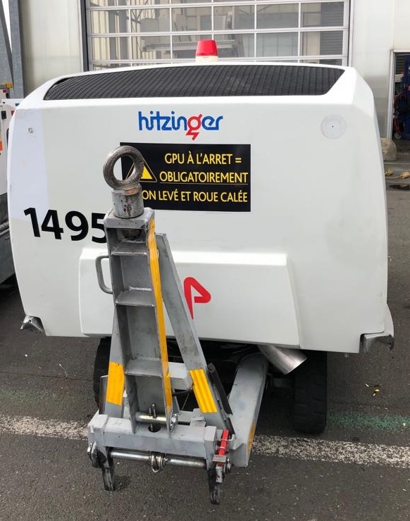 Hitzinger GPU 90Kva+28DC - وحدة الطاقة الأرضية للطائرات: صورة 3 Hitzinger GPU 90Kva+28DC - وحدة الطاقة الأرضية للطائرات: صورة 3
