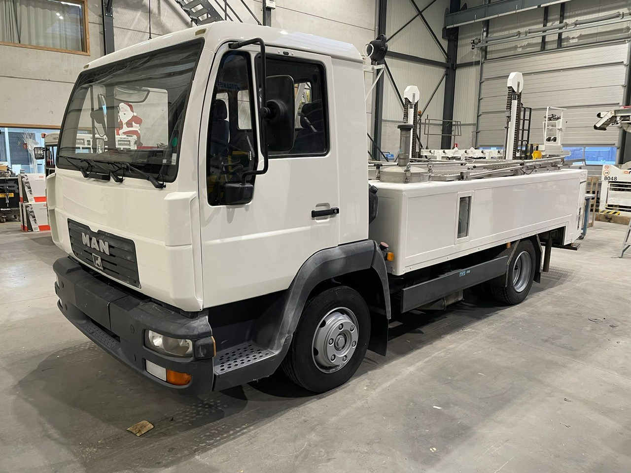 Schraeder WSU 1500 - معدات الدعم الأرضي: صورة 5 Schraeder WSU 1500 - معدات الدعم الأرضي: صورة 5