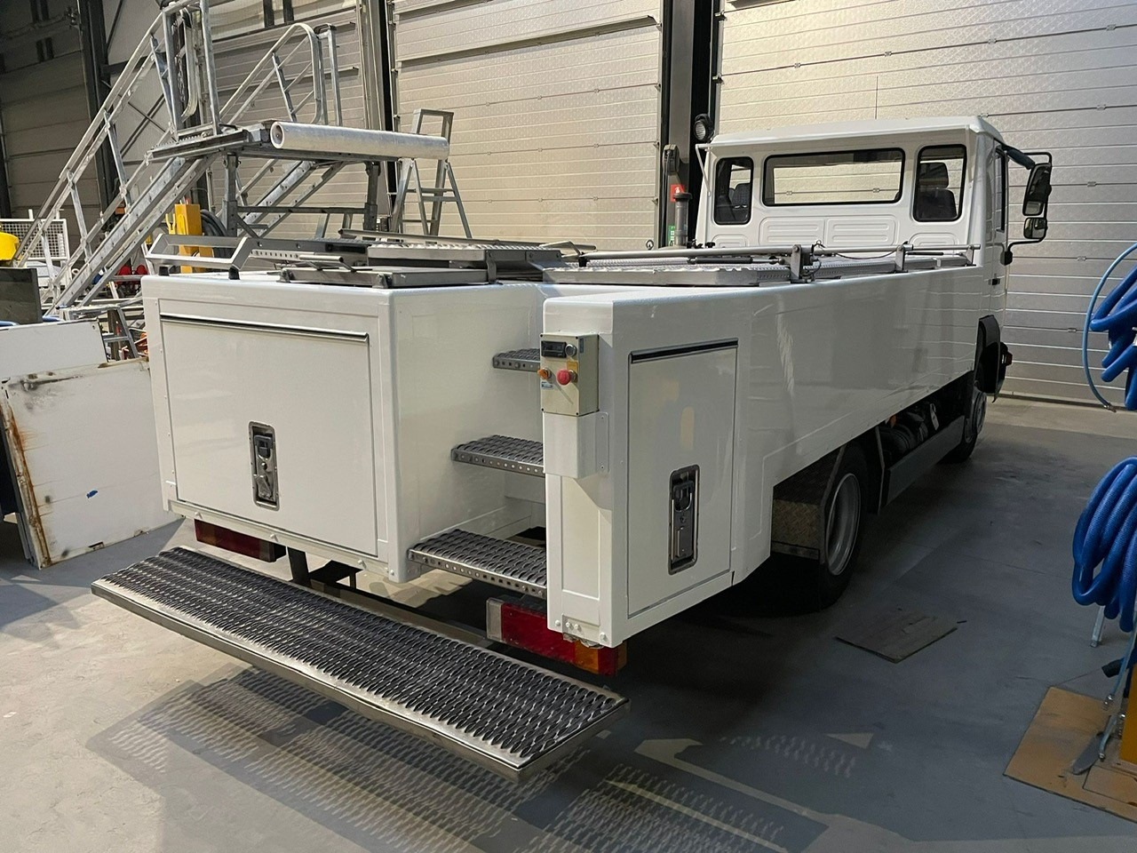 Schraeder WSU 1500 - معدات الدعم الأرضي: صورة 4 Schraeder WSU 1500 - معدات الدعم الأرضي: صورة 4