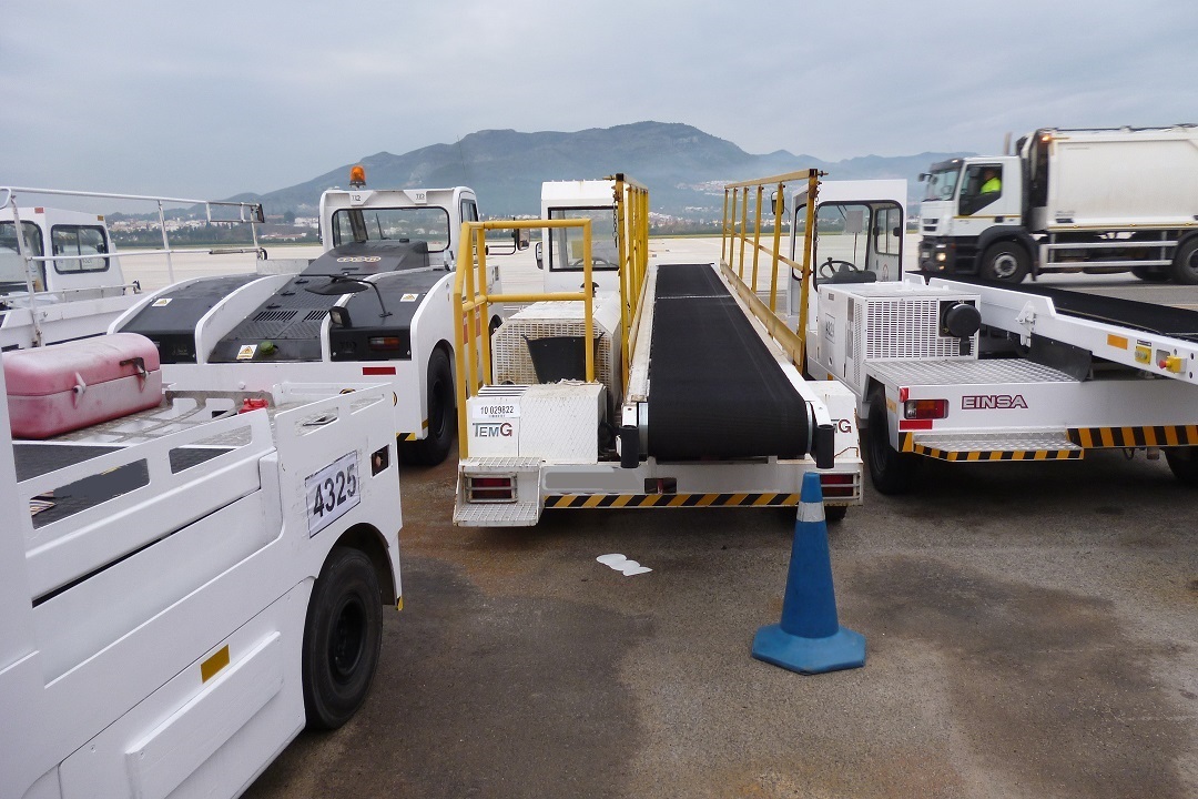 TEMG BELTLOADER TG6000 - محمل الحزام: صورة 5 TEMG BELTLOADER TG6000 - محمل الحزام: صورة 5