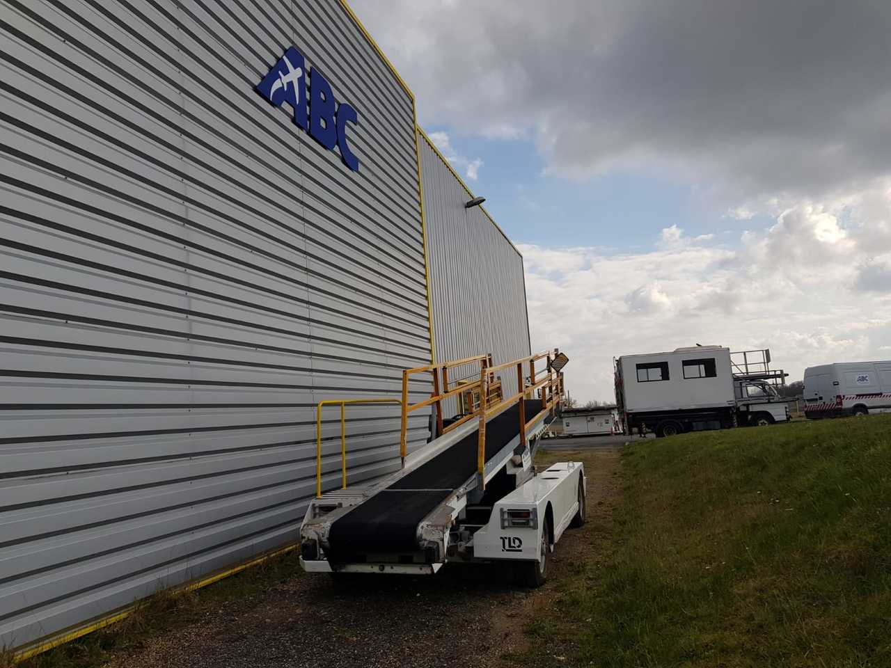 TLD Beltloader NBL - محمل الحزام: صورة 3 TLD Beltloader NBL - محمل الحزام: صورة 3