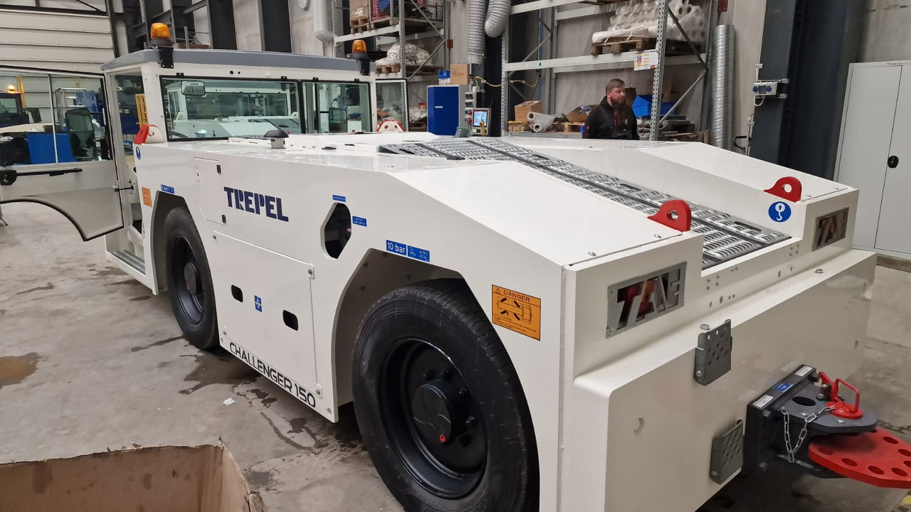 TREPEL Challenger 150 - جرارات الطائرات: صورة 2 TREPEL Challenger 150 - جرارات الطائرات: صورة 2