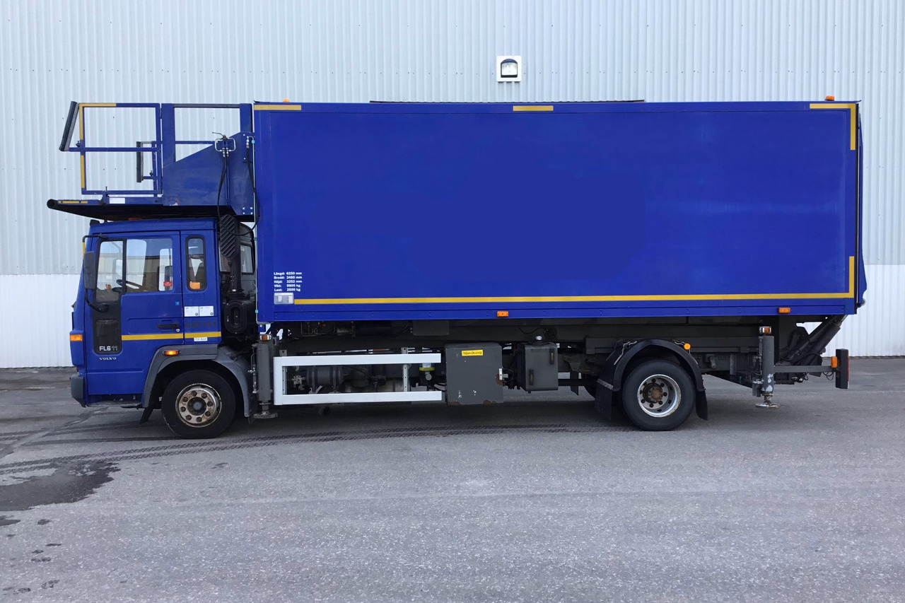 شاحنة تموين الطائرات Trepel Catering: صورة 7 شاحنة تموين الطائرات Trepel Catering: صورة 7