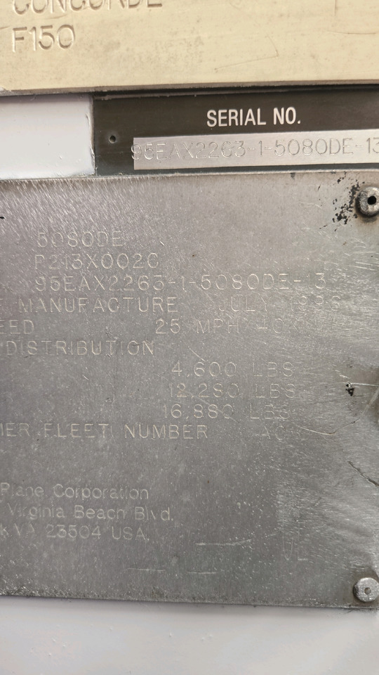 Trielectron Air conditioning ACU-5080DE - معدات الدعم الأرضي: صورة 2 Trielectron Air conditioning ACU-5080DE - معدات الدعم الأرضي: صورة 2