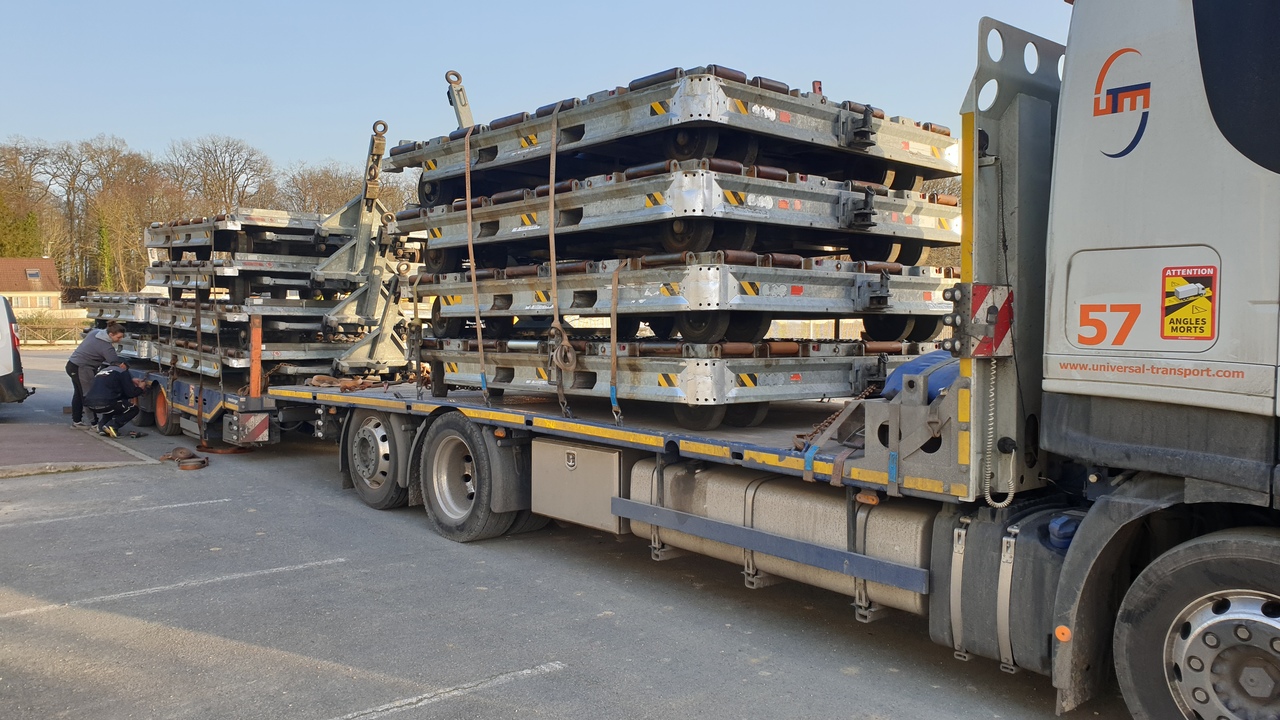 Viking Pallet Dollies - معدات الدعم الأرضي: صورة 4 Viking Pallet Dollies - معدات الدعم الأرضي: صورة 4