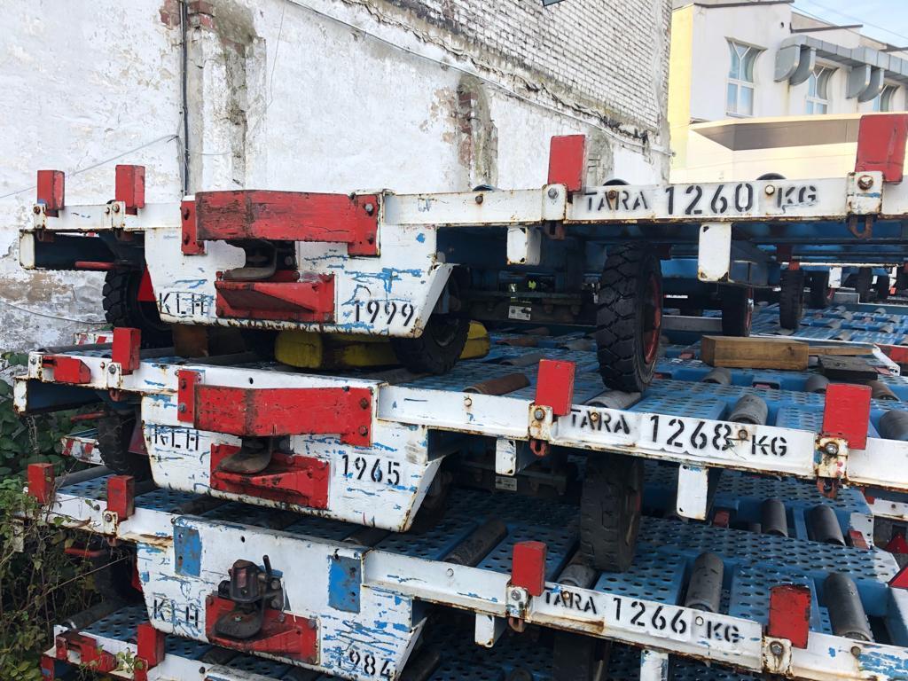 Windhoff Pallet Dollies - معدات الدعم الأرضي: صورة 1 Windhoff Pallet Dollies - معدات الدعم الأرضي: صورة 1