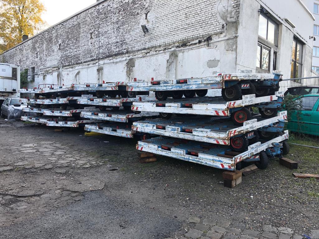 Windhoff Pallet Dollies - معدات الدعم الأرضي: صورة 2 Windhoff Pallet Dollies - معدات الدعم الأرضي: صورة 2