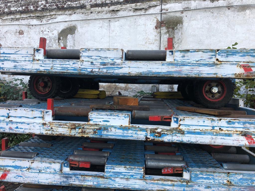 Windhoff Pallet Dollies - معدات الدعم الأرضي: صورة 4 Windhoff Pallet Dollies - معدات الدعم الأرضي: صورة 4