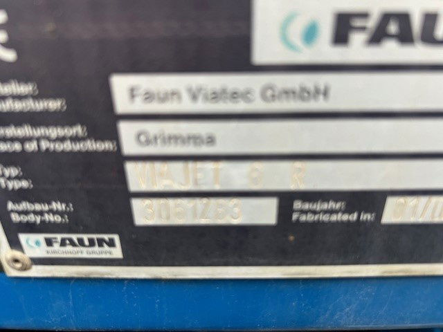 سياره كنس شوارع DAF 65 FA65.180 CF: صورة 6