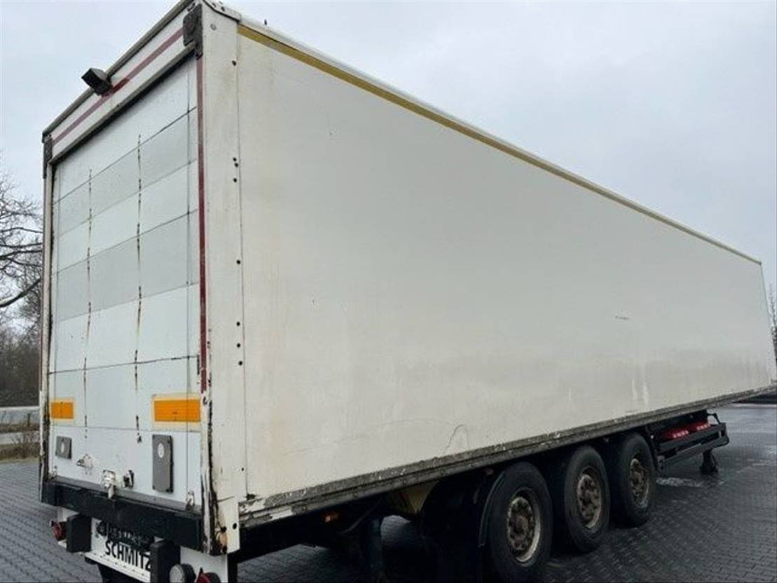 Kögel SPKH 24 - نصف مقطورة بصندوق مغلق: صورة 3 Kögel SPKH 24 - نصف مقطورة بصندوق مغلق: صورة 3