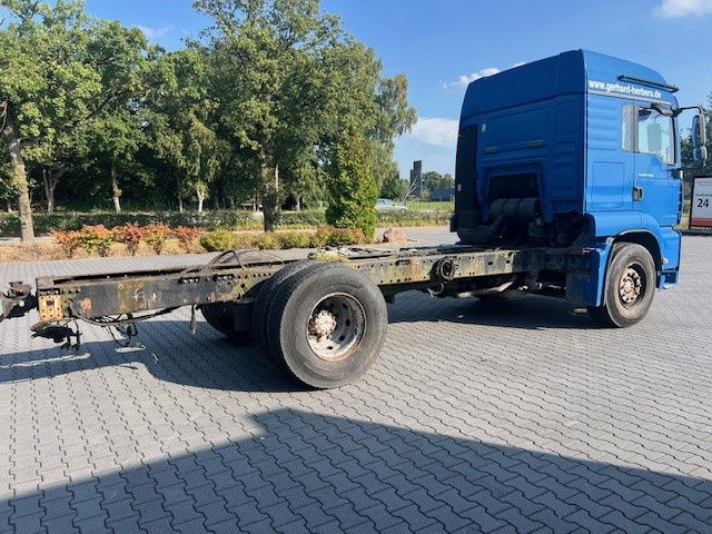 MAN TGA 18.480 MAN TGA 18.480 - شاحنة بهيكل معدني للمقصورة: صورة 3 MAN TGA 18.480 MAN TGA 18.480 - شاحنة بهيكل معدني للمقصورة: صورة 3