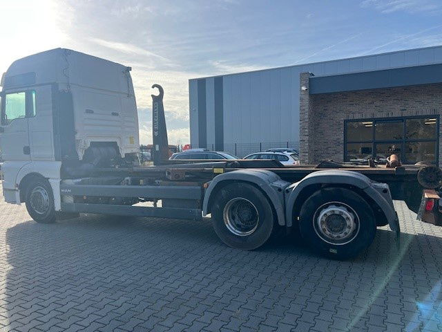 MAN TGA 26.440 .440 6x2 - ناقلة حاويات/ شاحنة حاويات: صورة 3 MAN TGA 26.440 .440 6x2 - ناقلة حاويات/ شاحنة حاويات: صورة 3