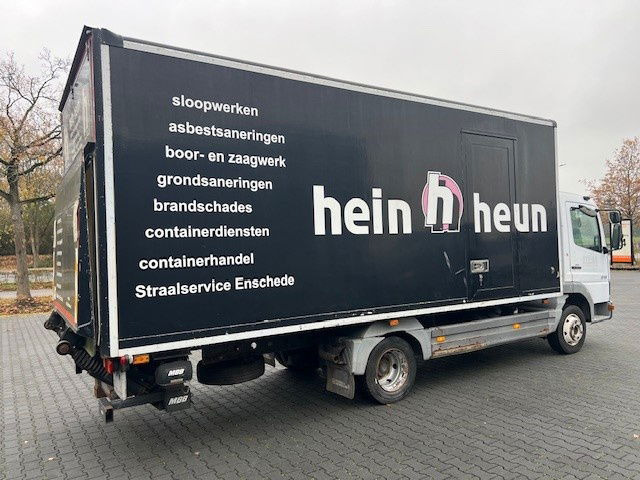 Mercedes-Benz Atego 818 Atego 818 - شاحنة صندوقية: صورة 5 Mercedes-Benz Atego 818 Atego 818 - شاحنة صندوقية: صورة 5