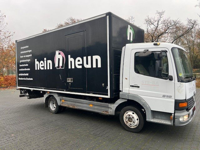 Mercedes-Benz Atego 818 Atego 818 - شاحنة صندوقية: صورة 2 Mercedes-Benz Atego 818 Atego 818 - شاحنة صندوقية: صورة 2