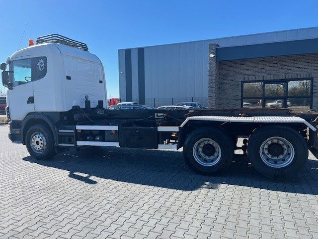 Scania R144-460 V8 .460 6x2 - ناقلة حاويات/ شاحنة حاويات: صورة 4 Scania R144-460 V8 .460 6x2 - ناقلة حاويات/ شاحنة حاويات: صورة 4