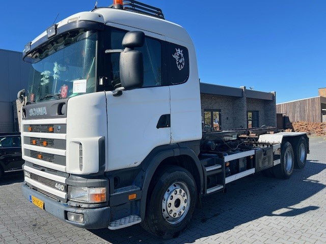 Scania R144-460 V8 .460 6x2 - ناقلة حاويات/ شاحنة حاويات: صورة 1 Scania R144-460 V8 .460 6x2 - ناقلة حاويات/ شاحنة حاويات: صورة 1
