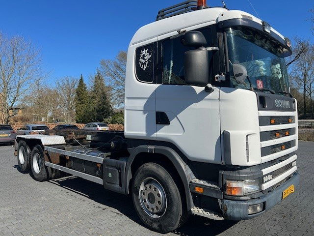 Scania R144-460 V8 .460 6x2 - ناقلة حاويات/ شاحنة حاويات: صورة 2 Scania R144-460 V8 .460 6x2 - ناقلة حاويات/ شاحنة حاويات: صورة 2