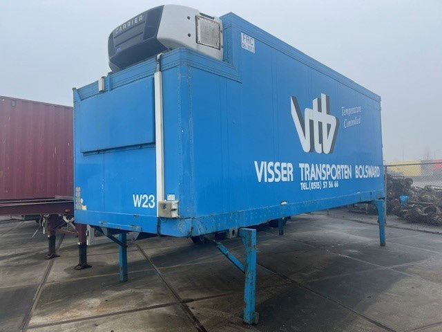 Schmitz Cargobull wko - حاوية تبريد: صورة 1 Schmitz Cargobull wko - حاوية تبريد: صورة 1