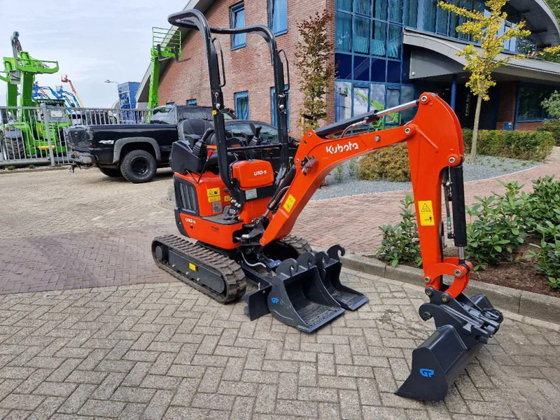 Kubota U10-5 (NIEUW) - حفار صغير: صورة 3 Kubota U10-5 (NIEUW) - حفار صغير: صورة 3