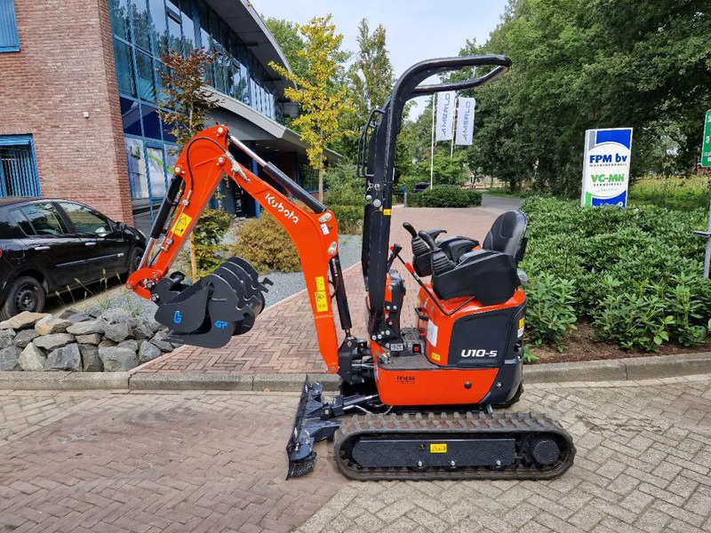 Kubota U10-5 (NIEUW) - حفار صغير: صورة 1 Kubota U10-5 (NIEUW) - حفار صغير: صورة 1