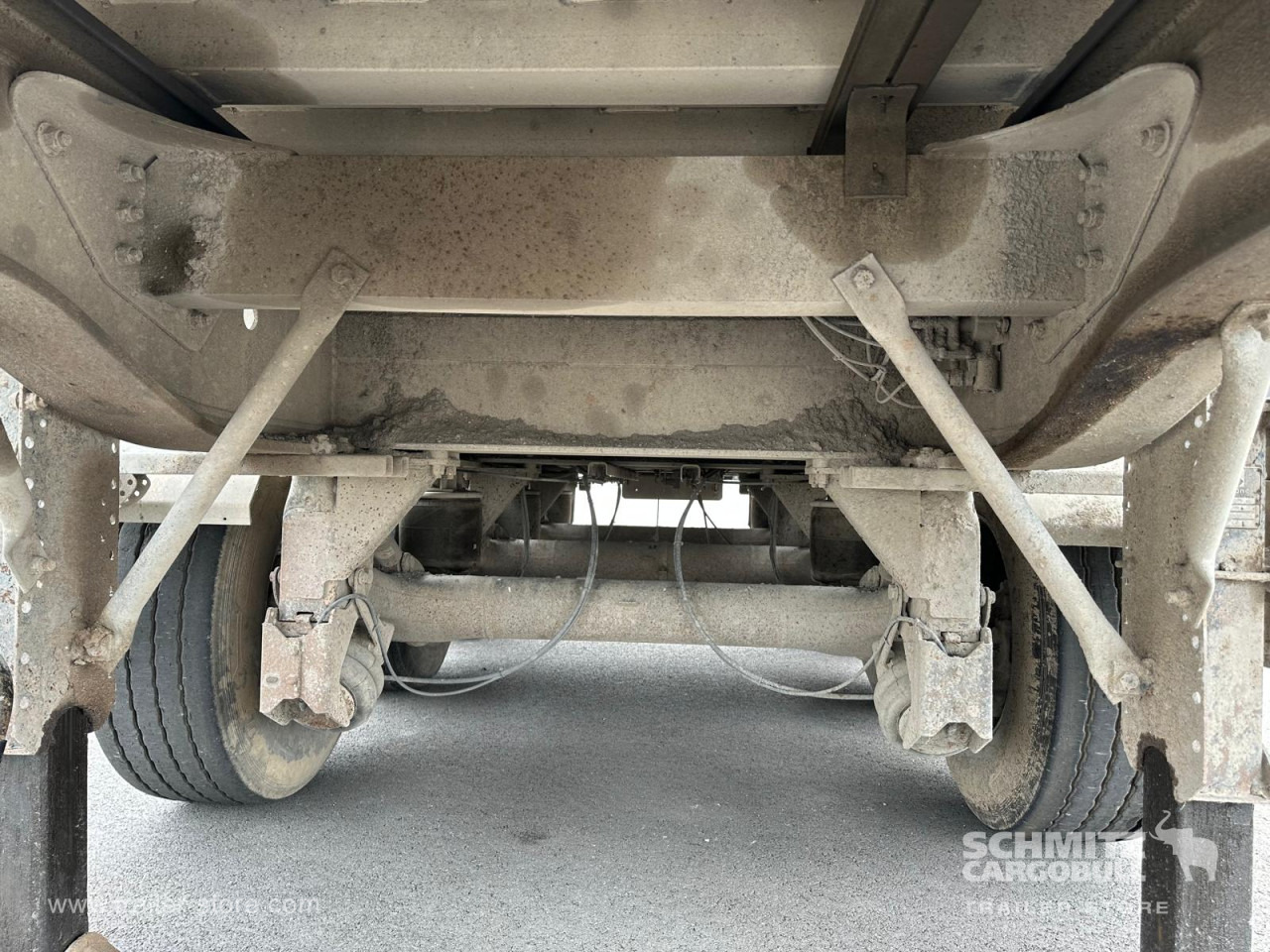 BENALU Tipper Alu-square sided body 24m³ - نصف مقطورة قلابة: صورة 2 BENALU Tipper Alu-square sided body 24m³ - نصف مقطورة قلابة: صورة 2