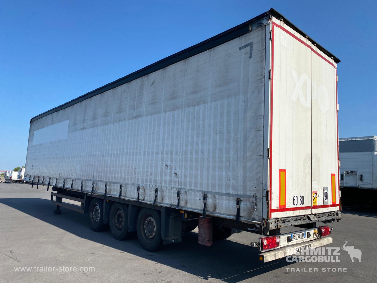 SCHMITZ Curtainsider Mega - نصف مقطورة بستائر جانبية: صورة 5 SCHMITZ Curtainsider Mega - نصف مقطورة بستائر جانبية: صورة 5