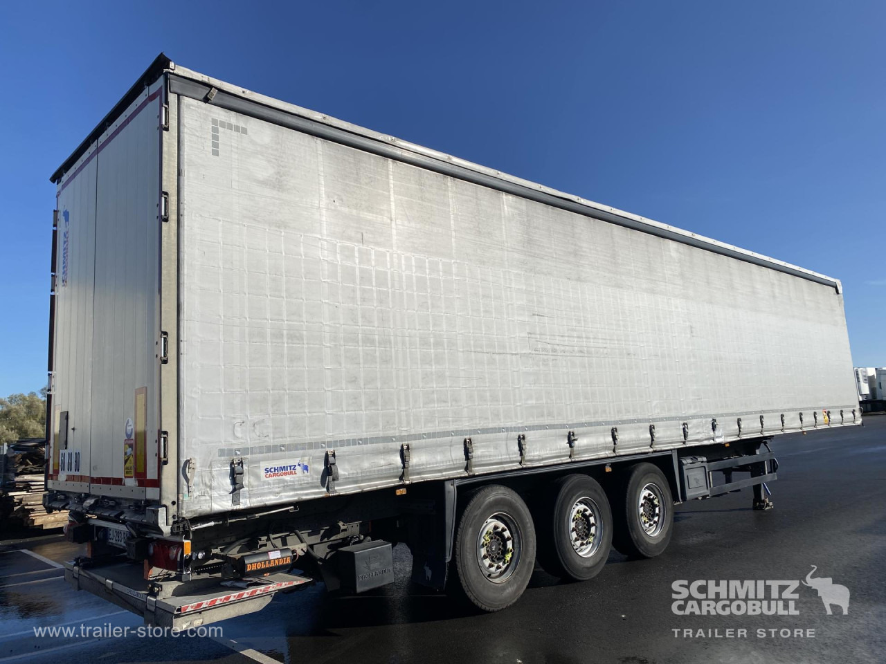 SCHMITZ Curtainsider Standard Taillift - نصف مقطورة بستائر جانبية: صورة 5 SCHMITZ Curtainsider Standard Taillift - نصف مقطورة بستائر جانبية: صورة 5