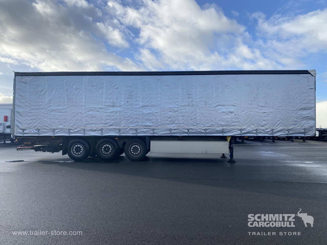 SCHMITZ Curtainsider Standard Taillift - نصف مقطورة بستائر جانبية: صورة 5 SCHMITZ Curtainsider Standard Taillift - نصف مقطورة بستائر جانبية: صورة 5