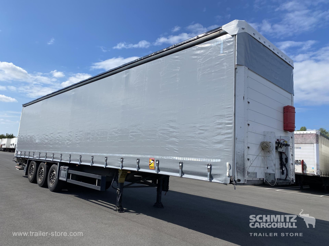SCHMITZ Curtainsider Standard Taillift - نصف مقطورة بستائر جانبية: صورة 1 SCHMITZ Curtainsider Standard Taillift - نصف مقطورة بستائر جانبية: صورة 1