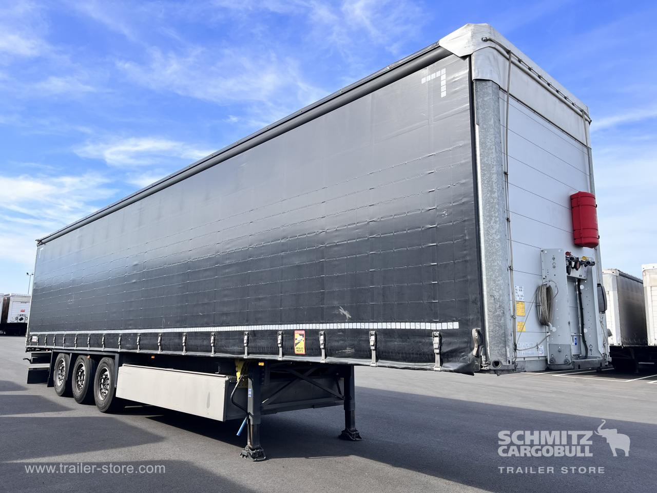 SCHMITZ Curtainsider Standard - نصف مقطورة بستائر جانبية: صورة 1 SCHMITZ Curtainsider Standard - نصف مقطورة بستائر جانبية: صورة 1