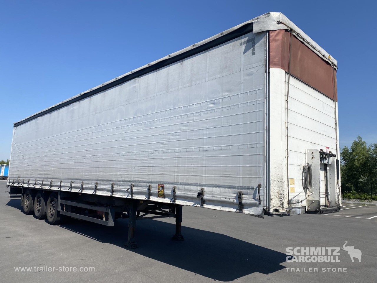 SCHMITZ Curtainsider Standard - نصف مقطورة بستائر جانبية: صورة 1 SCHMITZ Curtainsider Standard - نصف مقطورة بستائر جانبية: صورة 1